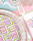 Mahjong Dessert Plates