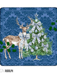Christmas Mahjong Mat