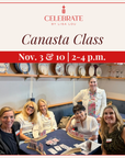 Canasta Class | Nov. 3 & 10