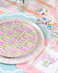 Mahjong Dessert Plates