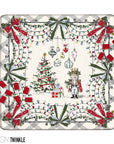 Christmas Mahjong Mat
