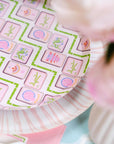 Mahjong Dessert Plates
