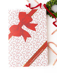 Peppermint Toile 12 Day Hand Cream Advent Calendar