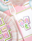 Mahjong Cocktail Napkins