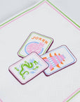 Mahjong Cocktail Napkins