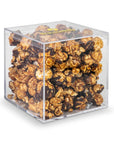 Caramel Chocolate Drizzle Gourmet Popcorn