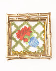 Poinsettias Paper Beverage Napkins