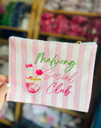 Mahjong Social Club Mahjong Pouch