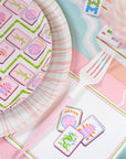 Mahjong Cocktail Napkins