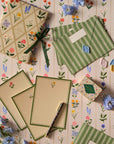 Garden Study Folio Stationery Set