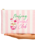 Mahjong Social Club Mahjong Pouch