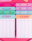 Chi Omega Notepad