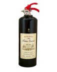Château Léoville fire extinguisher on top against a white background