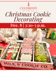 Christmas Cookie Decorating Class | Dec. 8