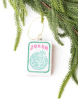 Joker Mahjong Tile Ornament