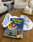 Night-Night Texas and baby bunny towel