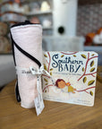 Baby towel and Southern Baby book