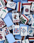 Assorted Osler Mahjong tiles