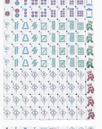 Osler mahjong tile characters