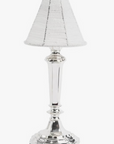 Scalloped Tabletop Lamp