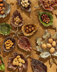 Autumn Allure Assorted Leaf Tray