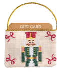 Holiday Needlepoint Gift Card Holder