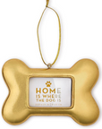 Dog Bone Photo Frame Ornament