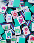 Seabreeze Mahjong Tiles