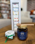 Tea, orange spread and honey bundle.