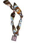 University of Texas Scarf Necklace