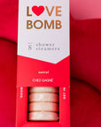 Love Bomb Santal Shower Steamers