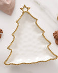 Christmas Tree Platter