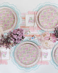 Mahjong Cocktail Napkins