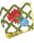 Poinsettias Paper Beverage Napkins