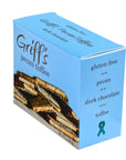 Griff's Pecan Toffee - Dark Chocolate Toffee