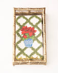 Poinsettias Paper Guest Towels