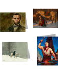Patriotic Note Cards