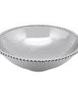 Pearled Large Serving Bowl