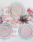 Mahjong Dessert Plates