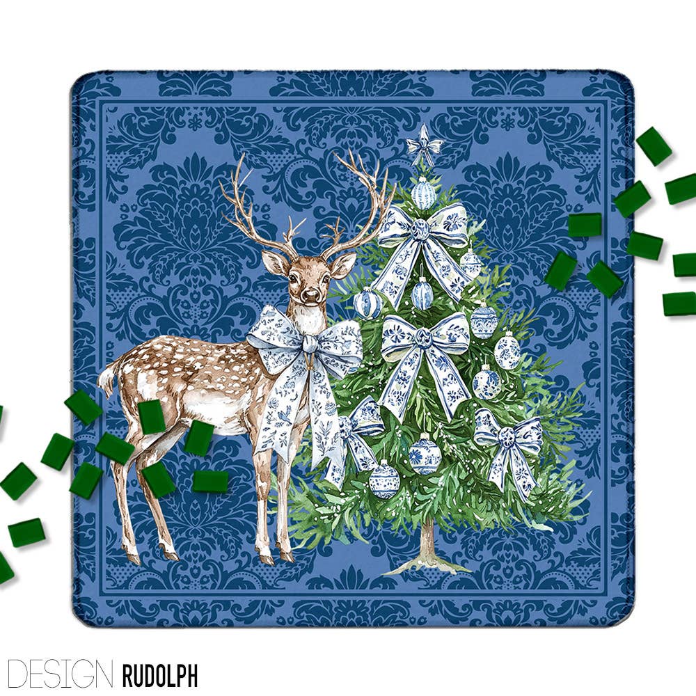Christmas Mahjong Mat