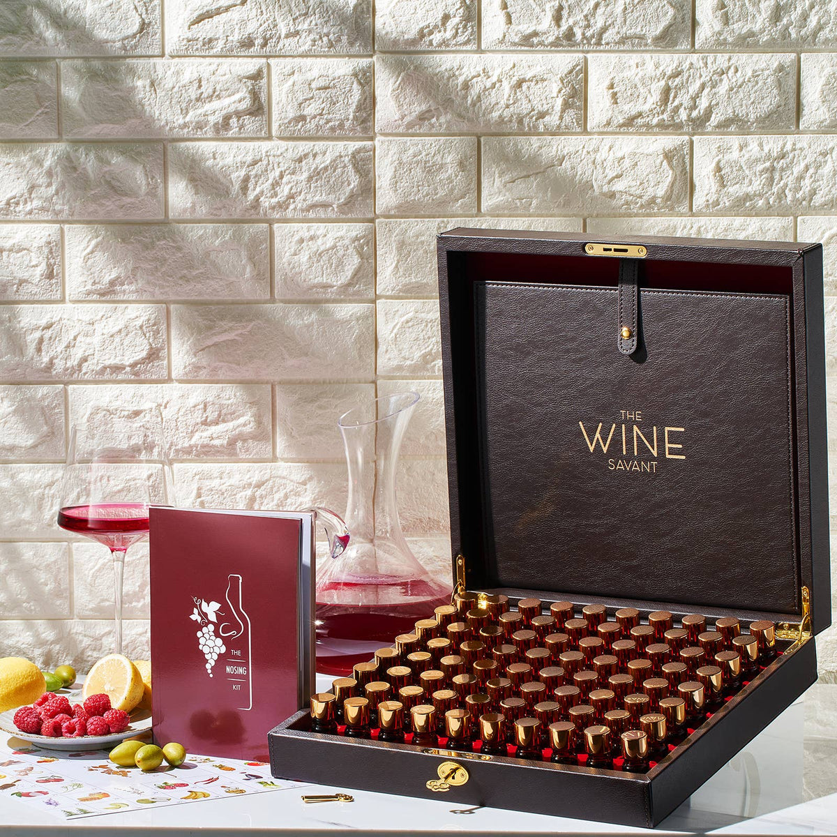Wine Aroma Training Kit for Wine Sommelier