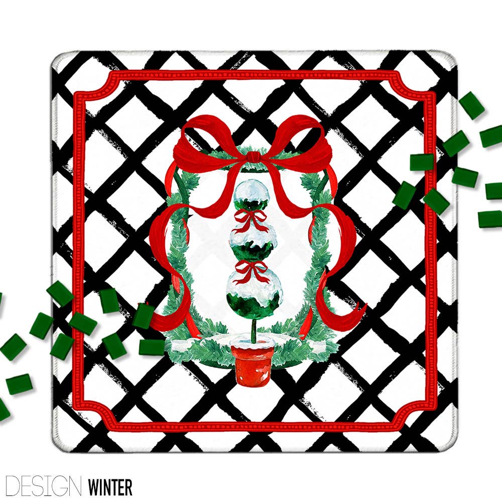 Christmas Mahjong Mat