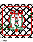 Christmas Mahjong Mat
