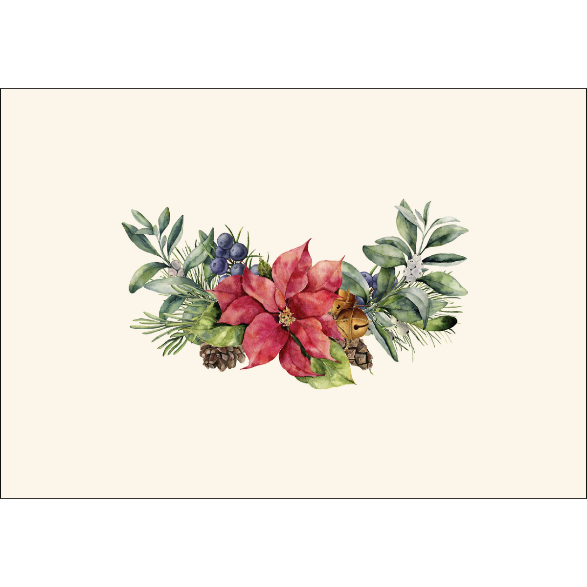 Holiday Greenery Assorted Notecards