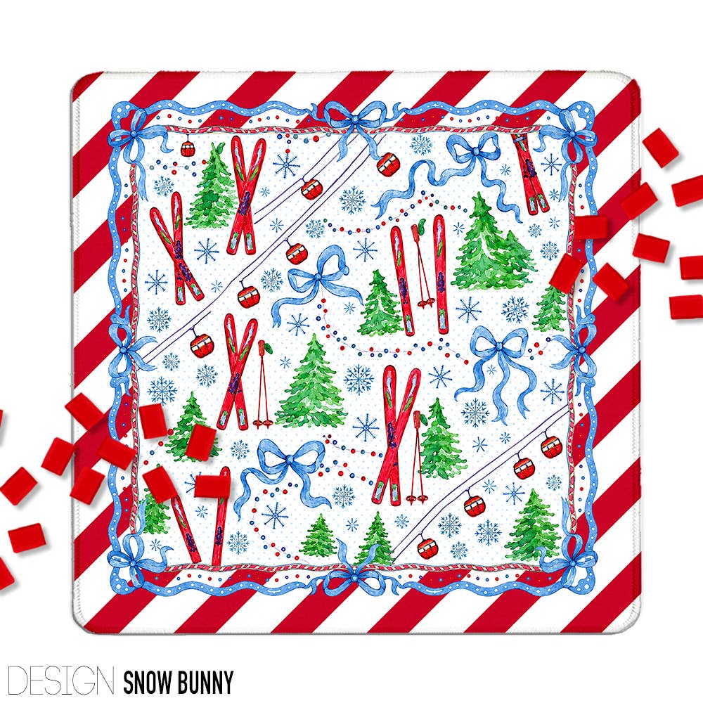 Christmas Mahjong Mat