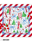 Christmas Mahjong Mat