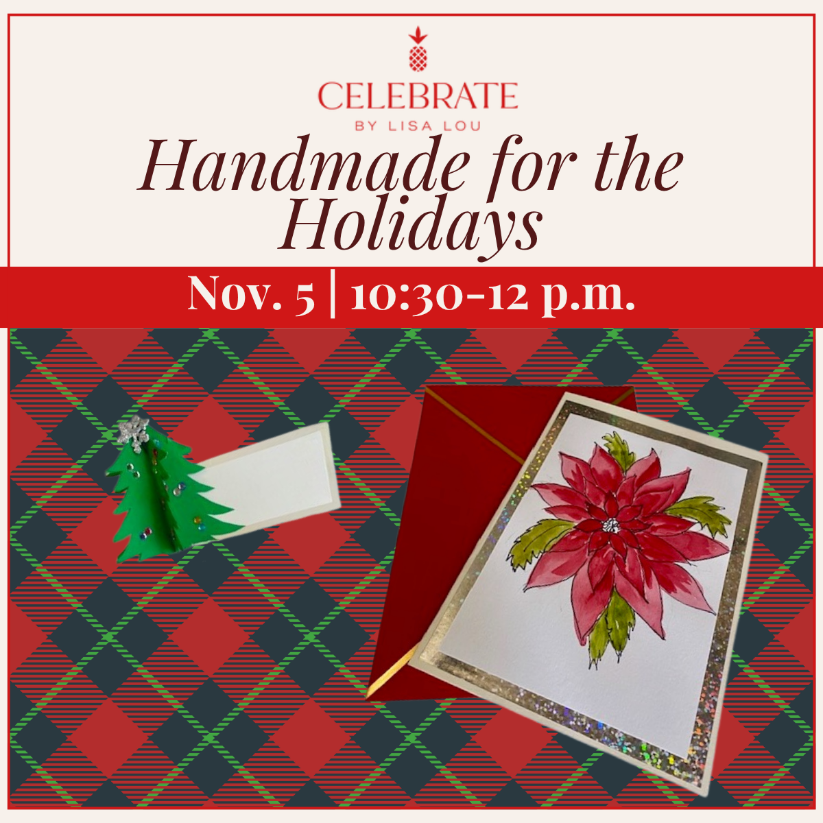 Homemade for the Holidays | Nov. 5
