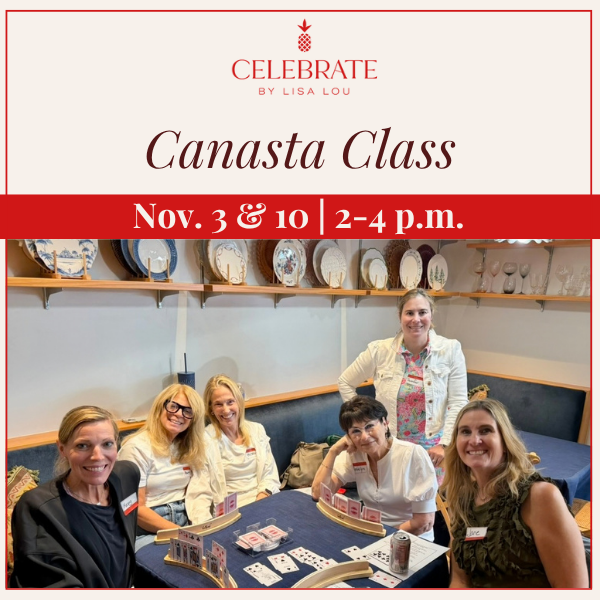 Canasta Class | Nov. 3 &amp; 10
