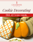 Halloween Cookie Decorating Class | October 27