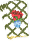 Poinsettias Paper Guest Towels